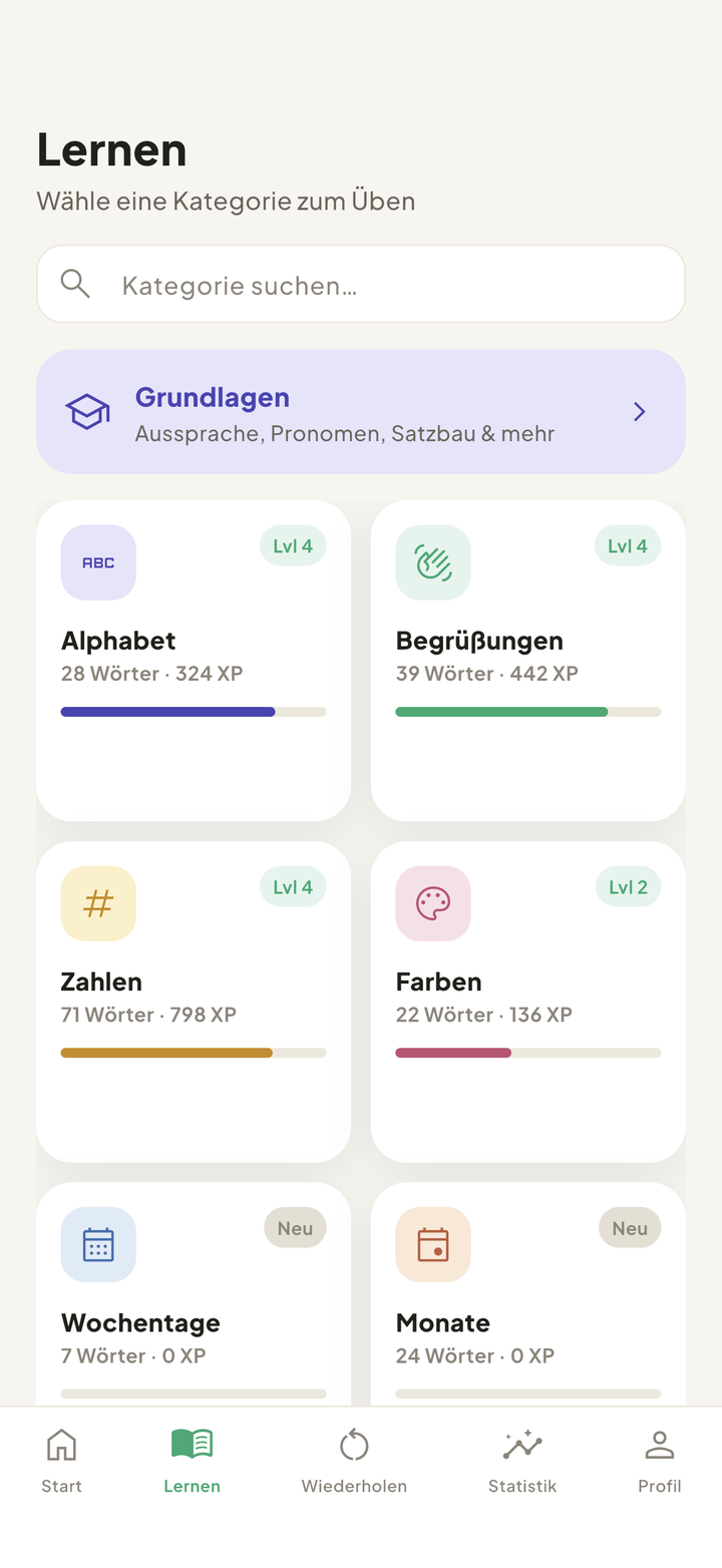 Themenübersicht
